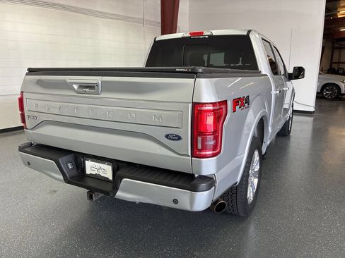 Used 2015 Ford F150 Platinum w/ Equipment Group 701A Luxury AWD/4WD image 4