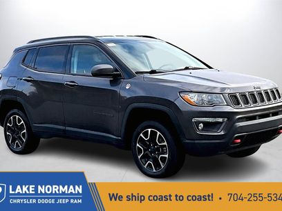 Certified 2020 Jeep Compass Trailhawk