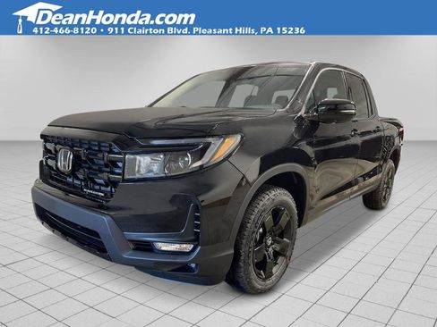 New 2026 Honda Ridgeline Black Edition image 1