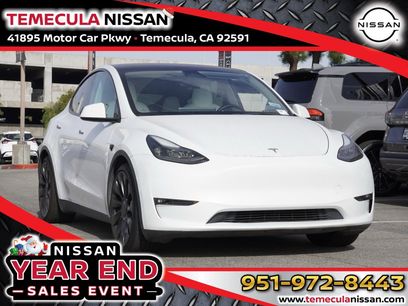Used 2022 Tesla Model Y Performance