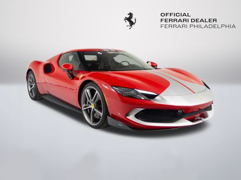 Certified 2024 Ferrari 296 GTB RWD image 21