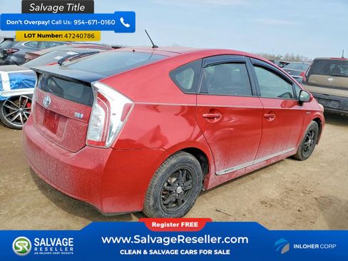 Used 2012 Toyota Prius Two image 4