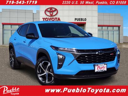 Used 2024 Chevrolet Trax RS w/ Driver Confidence Package