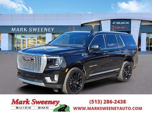 Used 2022 GMC Yukon Denali AWD/4WD image 1