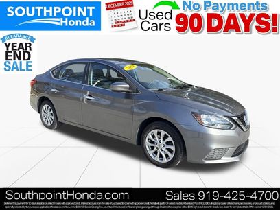 Used 2019 Nissan Sentra SV