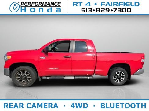 Used 2016 Toyota Tundra SR5 w/ SR5 Upgrade Package AWD/4WD image 1
