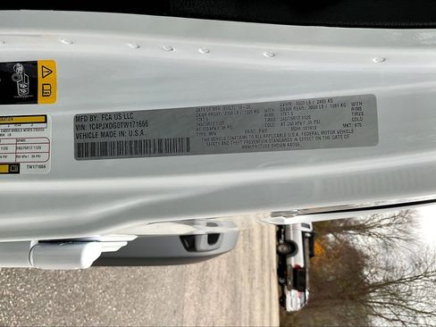 New 2026 Jeep Wrangler Sport image 13