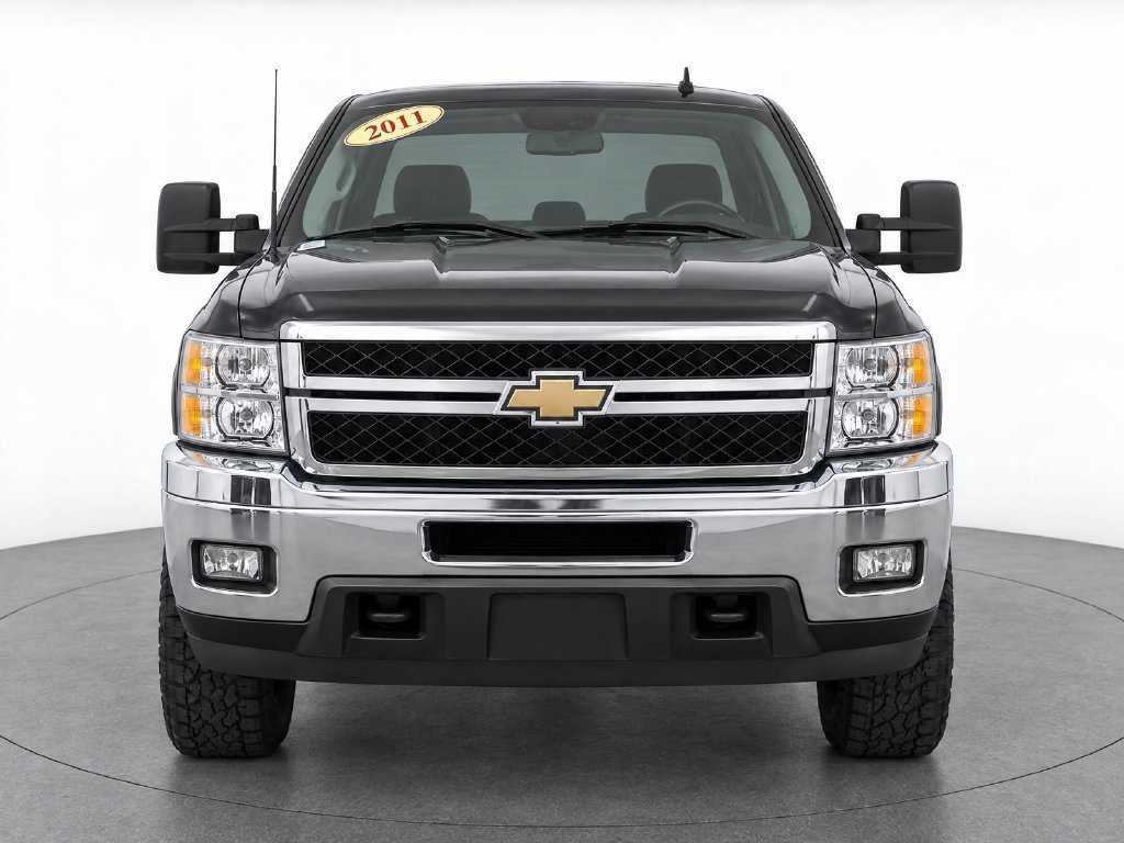 Used 2011 Chevrolet Silverado 2500 LTZ w/ LTZ Plus Package AWD/4WD image 5