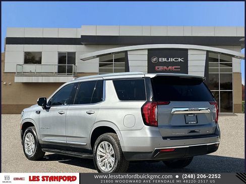 Certified 2023 GMC Yukon SLT image 4