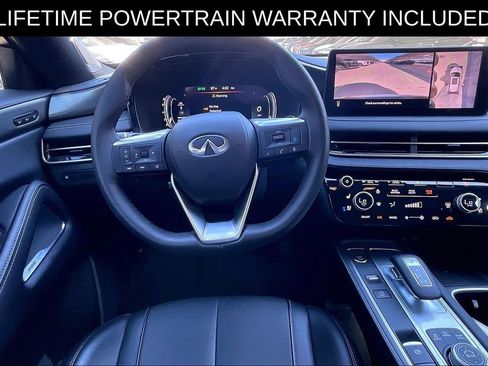 Certified 2025 INFINITI QX60 Luxe w/ Black Edition image 7
