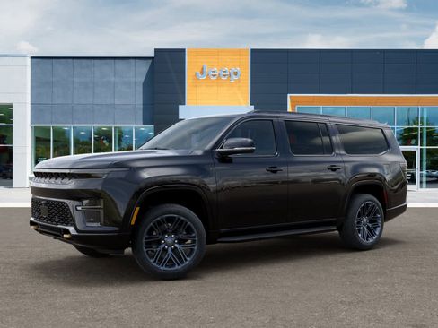 New 2026 Jeep Grand Wagoneer L 4WD image 2