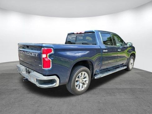 Used 2020 Chevrolet Silverado 1500 LTZ w/ LTZ Premium Package AWD/4WD image 25