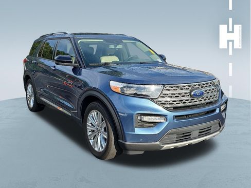 Used 2020 Ford Explorer Limited RWD image 1