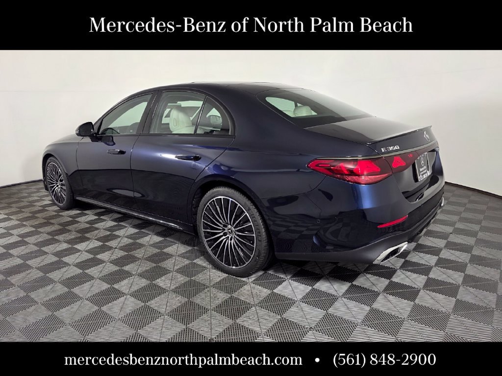 New 2027 Mercedes-Benz E 350 Sedan image 4