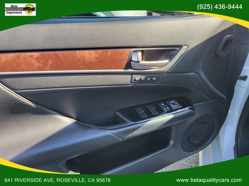 Used 2015 Lexus GS 350 GS 350 Crafted Line Sedan 4D image 13