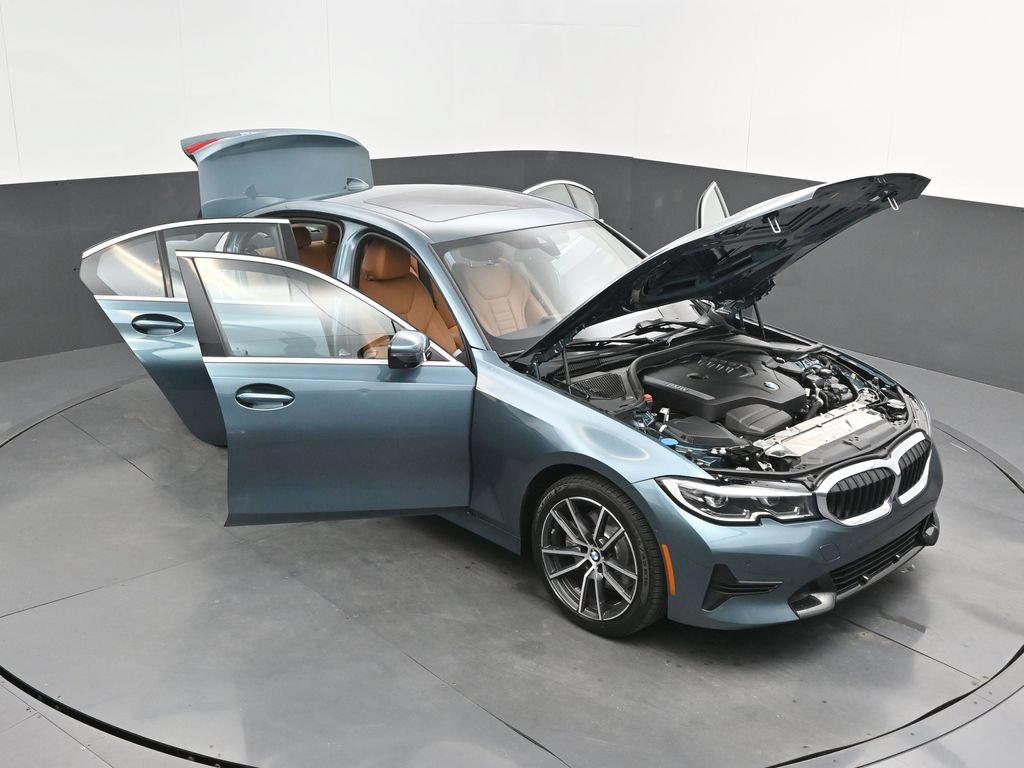 Used 2021 BMW 330i Sedan w/ Premium Package RWD image 55
