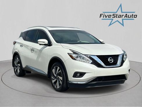 Used 2016 Nissan Murano Platinum w/ Platinum Technology Package FWD image 1