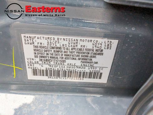 New 2026 Nissan Sentra SV w/ SV Convenience Package image 29