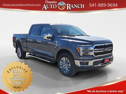 New 2025 Ford F150 Lariat w/ Equipment Group 502A High