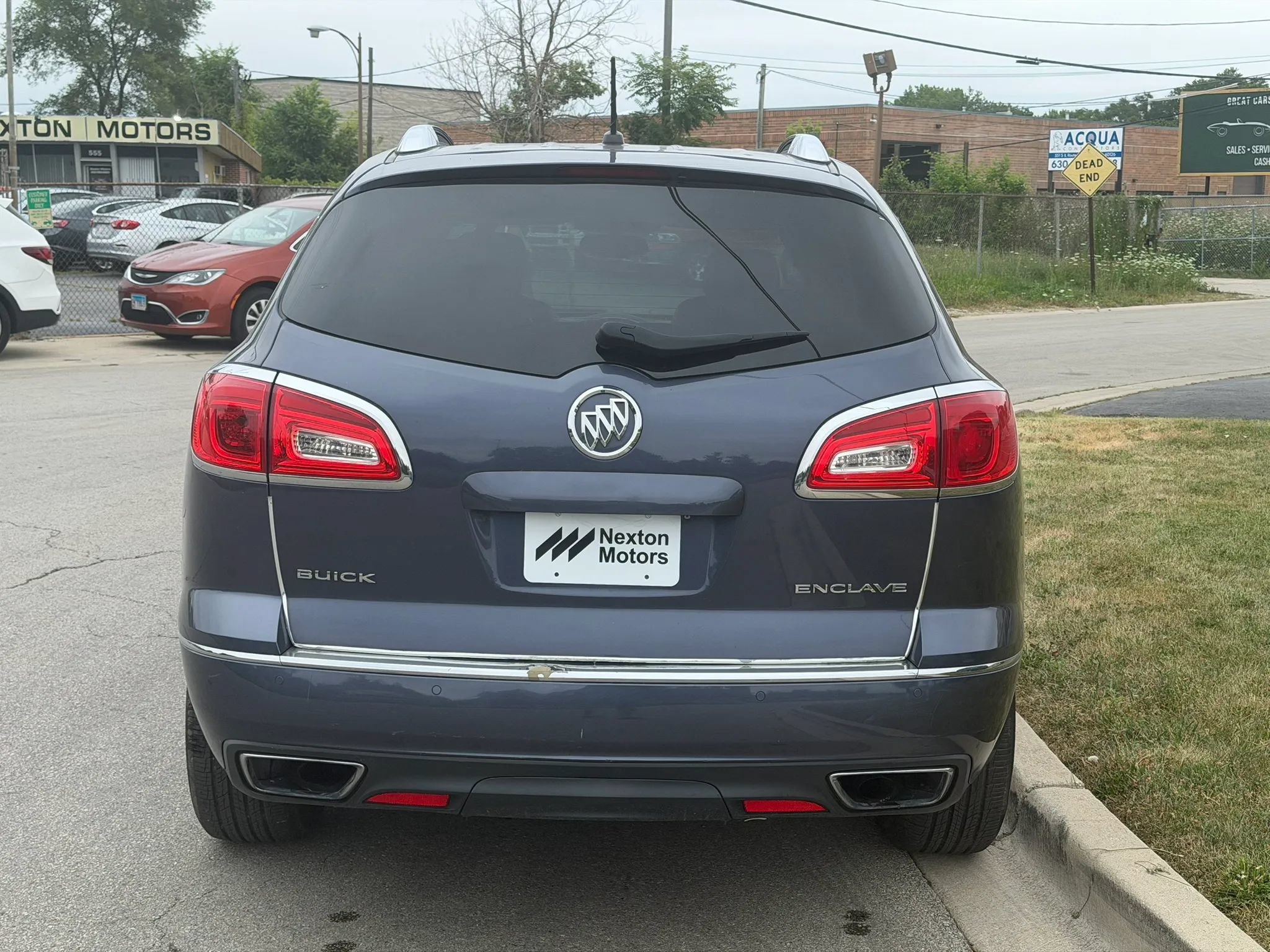 Used 2014 Buick Enclave Leather FWD image 4