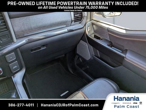 Used 2023 Ford F150 Platinum AWD/4WD image 17