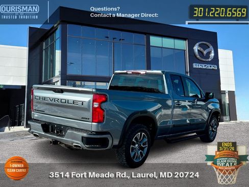 Used 2020 Chevrolet Silverado 1500 RST w/ All-Star Edition image 2