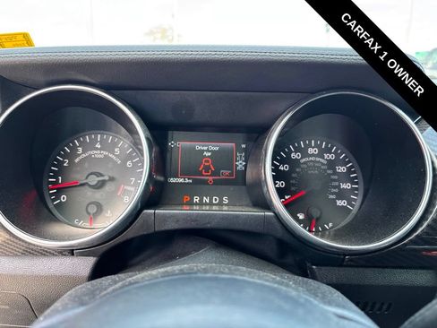 Used 2020 Ford Mustang GT Premium w/ Carbon Sport Interior Package RWD image 10