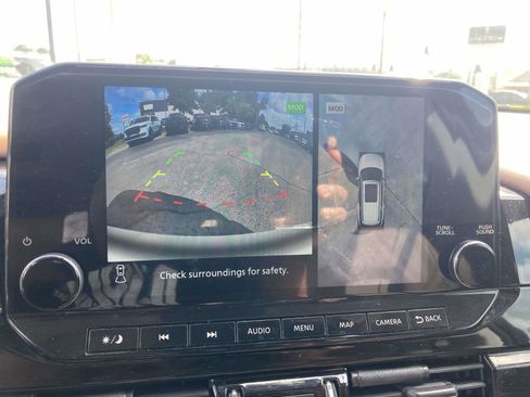 Used 2022 Nissan Pathfinder Platinum w/ Cargo Package FWD image 24
