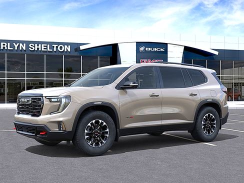 New 2027 GMC Acadia AT4 w/ AT4 Reserve Package AWD/4WD image 2