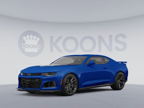 Used 2018 Chevrolet Camaro ZL1 RWD image 1