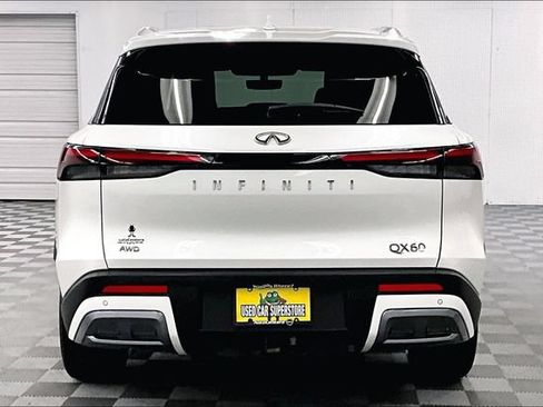 Used 2024 INFINITI QX60 Sensory AWD/4WD image 5