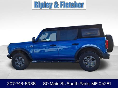 Used 2022 Ford Bronco Big Bend AWD/4WD image 9