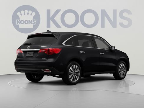 Used 2014 Acura MDX w/ Advance Package AWD/4WD image 4