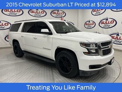 Used 2015 Chevrolet Suburban LT w/ Max Trailering Package