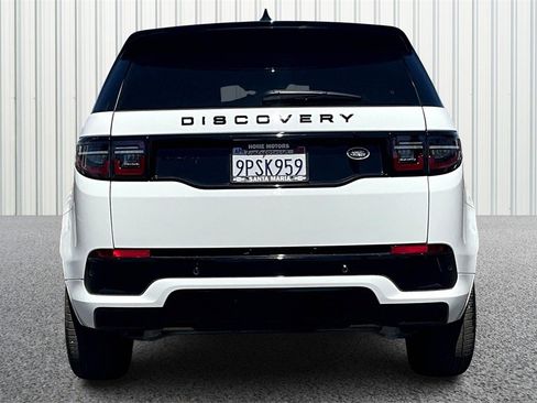 Used 2023 Land Rover Discovery Sport SE R-Dynamic image 24