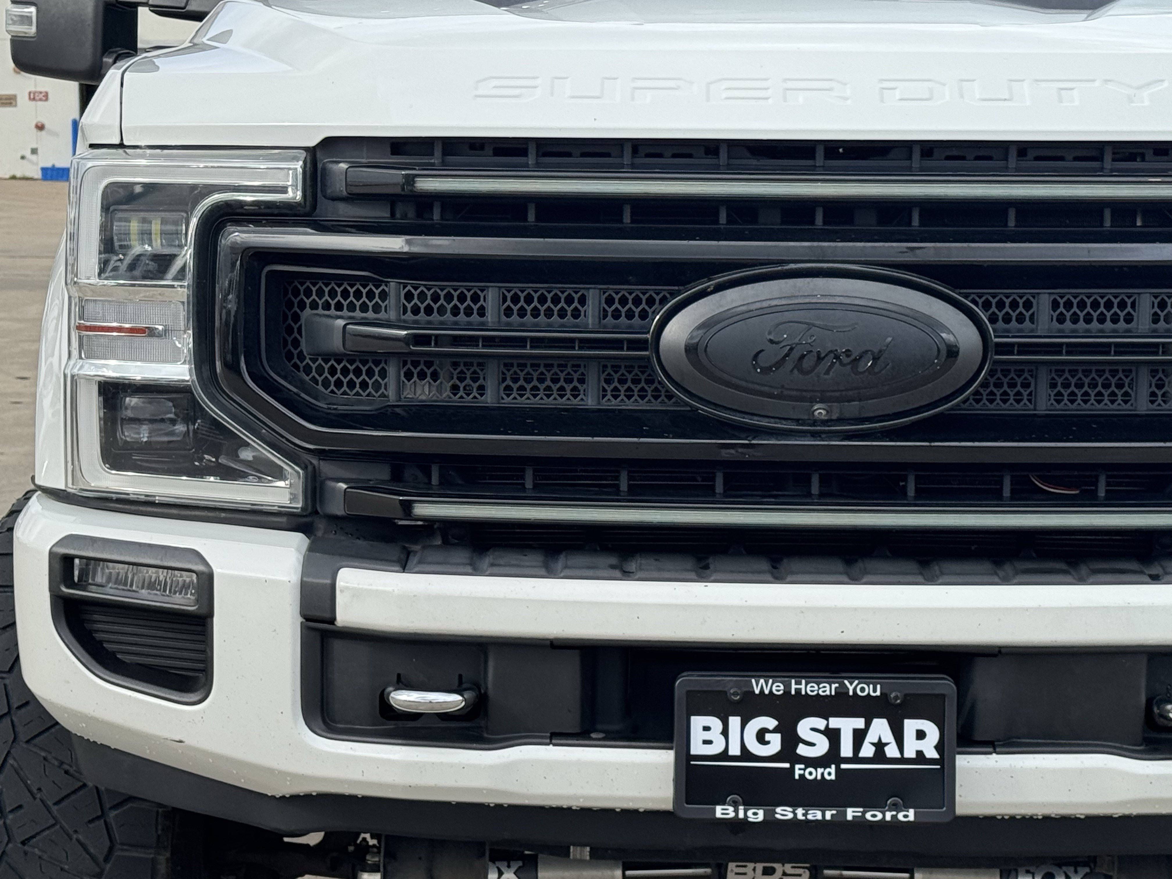 Used 2022 Ford F250 Platinum AWD/4WD image 12