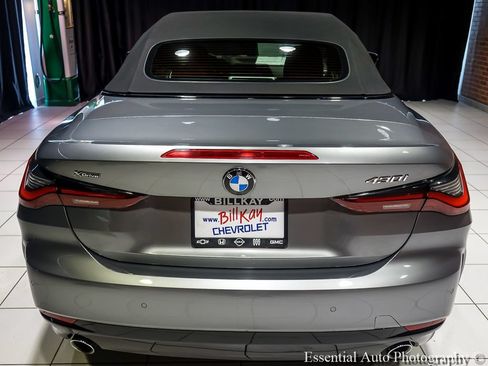 Used 2023 BMW 430i xDrive Convertible w/ Premium Package AWD/4WD image 8