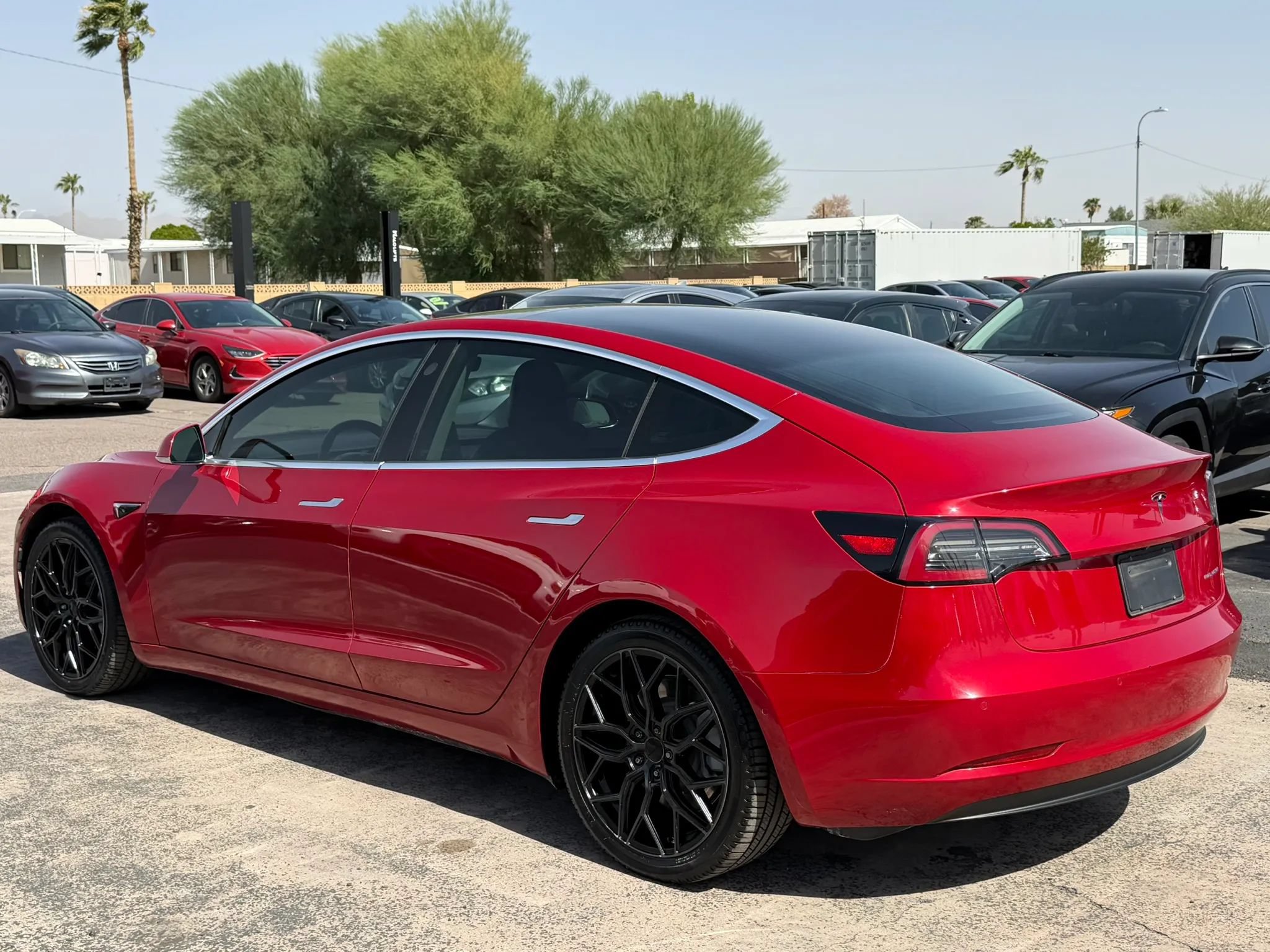 Used 2019 Tesla Model 3 Long Range AWD/4WD image 5