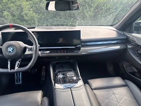 Used 2024 BMW i5 M60 w/ Executive Package AWD/4WD image 17