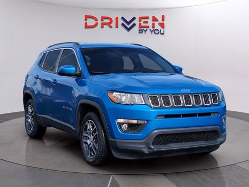 Used 2018 Jeep Compass Latitude w/ Popular Equipment Group image 7