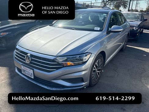 Used 2019 Volkswagen Jetta SE FWD image 1