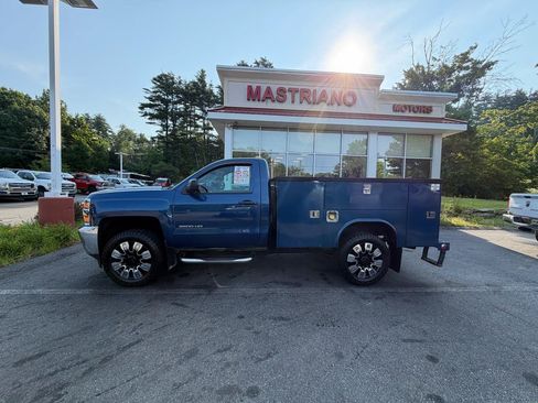 Used 2016 Chevrolet Silverado 2500 W/T AWD/4WD image 10