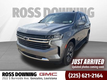 Used 2021 Chevrolet Tahoe LT