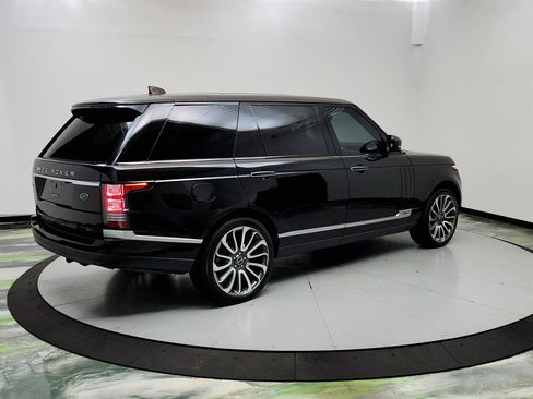 Used 2017 Land Rover Range Rover Long Wheelbase Autobiography AWD/4WD image 5