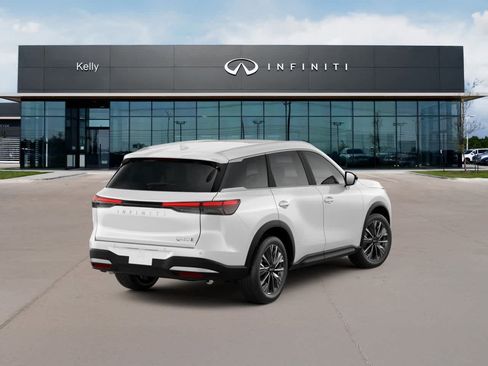 New 2027 INFINITI QX60 Luxe w/ Cargo Package AWD/4WD image 5