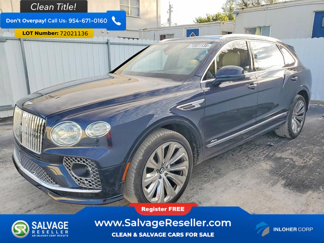 Used 2023 Bentley Bentayga Extended Wheelbase AWD/4WD image 1