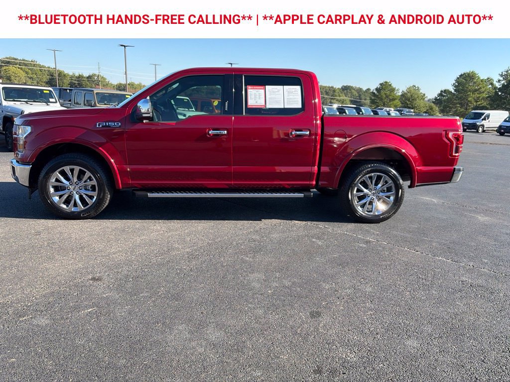 Used 2017 Ford F150 Lariat RWD image 5