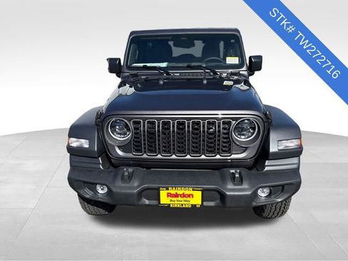 New 2026 Jeep Wrangler Sport S image 2