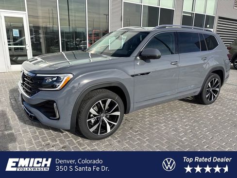 New 2026 Volkswagen Atlas SEL Premium R-Line AWD/4WD image 1