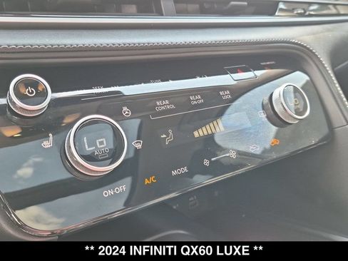 Used 2024 INFINITI QX60 Luxe AWD/4WD image 24